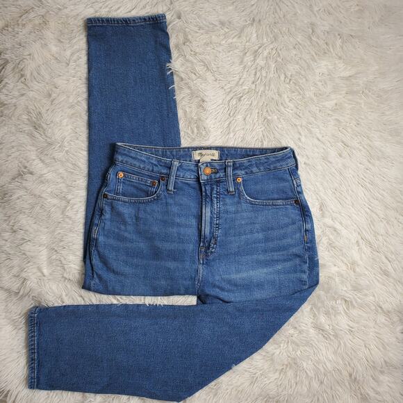Madewell Denim - Madewell Curvy Perfect Crop Jeans 27 Petite